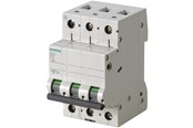 Komponenter til tavler og kasser - Siemens Automatsikring 3-pol 6kA C40 - 20115