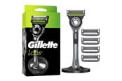 Barbergrej - Gillette Labs Razor 5 blades + Stand Silver - 8700216674508