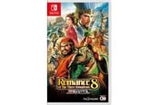 Spil - Romance of The Three Kingdoms 8 Remake - Nintendo Switch - Turn-based - 4710782159266