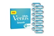 Barbergrej - Gillette-Venus Smooth - 12 pcs - 8700216493819