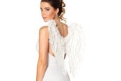 Kostumer - Boland - Angel Wings White - 52798