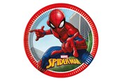 Legetøj - Globos - Paper Plates FSC Spider-Man Crime Fighter 8 pcs. - 93863
