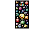 Hobby artikler - Totum Sticker sheet Twinkle - Cool Faces - 100558