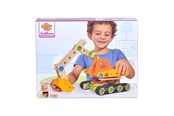Konstruktionslegetøj - Eichhorn Constructor Work Vehicles 4in1 170pcs. - 100039096