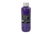 Kreativitet & Hobbyartikler - Creativ Company Textile Color Opaque Textile Paint - Purple 250ml - 34623