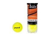 Fodbold og boldspil - SportX Tennis Balls in Tube 3 pcs. - 2001985
