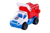 Legetøjsbil - Cavallino Toys Cavallino Grip Garbage Truck with Rubber Tires 29cm - 2706TY01