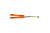 Udendørsleg - Eureka Aluminium Diabolo Sticks - Orange - 515754