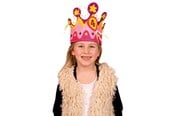 Legetøj - Folat BV - Crown Fabric Girl 1-5 years - 08791