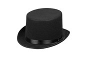 Kostumer - Boland - Top Hat Felt - 04004