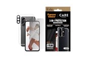 Mobil - Beskyttelsesglas - CARE by PanzerGlass Flagship 3-in-1 Privacy Bundle Samsung Galaxy A56 5G - CRRCHPUG38380
