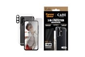 Mobil - Beskyttelsesglas - CARE by PanzerGlass Flagship 3-in-1 Privacy Bundle Samsung Galaxy A36 5G - CRRCHPUG38083