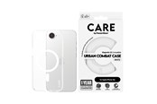 Mobil - Covers & Cases - CARE by PanzerGlass Urban Combat Case Transparent w. White Qi Compatible iPhone 17e | 16e - CRRTPUCG29845