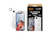 Mobil - Beskyttelsesglas - CARE by PanzerGlass Flagship 3-in-1 Bundle iPhone 17e | 16e - CRNCHNUG29845