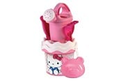 Udendørsleg - Androni Bucket Beach Set Hello Kitty 6 pieces. - 1324-00HK