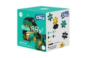 Konstruktionslegetøj - Clics Nano - Creative Builders 125 pcs. - NC001