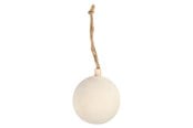 Kreativitet & Hobbyartikler - Creativ Company - Christmas Ball Hanger Wood 5.5cm - 565117