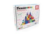 Konstruktionslegetøj - PicassoTiles Magnetic Tiles set 61 pcs - PT61