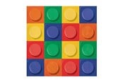 Legetøj - Haza Witbaard - Building Blocks Napkins 16 pcs. - PC102050