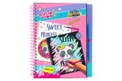 Kreativt Legetøj - Canenco - Cutie Crew Scratch and Color Book - CC60352