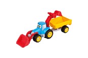 Legetøjsbil - Androni Tractor with Wagon - 6029-0000