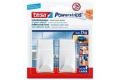 Ophæng og kroge - tesa Powerstrips Indoor Towel Hook - 58272-00000-20