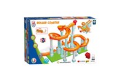 Konstruktionslegetøj - Androni - Marble Track Roller Coaster Set 128pcs. - 8636-0000