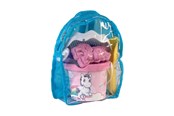 Udendørsleg - Androni Backpack with Beach Set Unicorn 6pcs. - 7245-0UNI