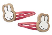 Kreativt Legetøj - Bambolino Toys Miffy hair clips 2 pcs. - 33209