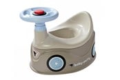 Baby Udstyr - BIG Baby Potty Potty Pot with Gray Handlebar - 800054801