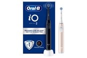 Eltandbørste - Oral-B Eltandbørste iO2 Duo Night Black / Calm Pink - 8700216612470