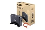 Mobil - Adaptere & Opladere - Club 3D power adapter - GaN technology - 24 pin USB-C - 240 Watt - CAC-1918