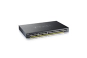 Switch - ZyXEL XGS1935-52HP 52-port GbE Lite-L3 Smart Managed Switch with 4 10G Uplink - XGS1935-52HP-EU0101F