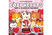 Hobby - Malebog: Cozy Hearts - Hobby - paperback - 9788775379187