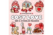 Hobby - Malebog: Cozy Love - Hobby - paperback - 9788775379200