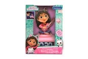 Børnelamper - Gabby's Dollhouse Night Light Alarm Clock with Sound - 80114