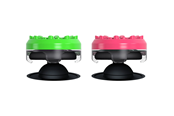 Spil tilbehør - KontrolFreek Splash Green/Pink Kit - Switch - Thumbstick Covers - Nintendo Switch - 1803-JOY