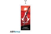 Merchandise - ABYstyle - ASSASSIN'S CREED Acryl® Keychain Crest Shadows - Nøglering - ABYKEY625