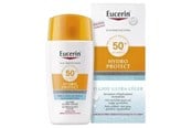 Kropspleje - Eucerin Sun Hydro Protect Ultra Light Fluid SPF50+ - 4005800320712