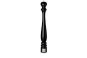 Køkkentilbehør - Peugeot Paris Prestige peberkværn, træ, sortlakeret 110 cm - 30582