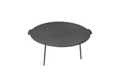 Grill og tilbehør - MUSTANG Cast Iron Pan on Stand 45cm - 182674