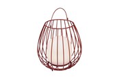 Lamper - Nordlux Jim To-Go batterilampe, rød - 2218105002