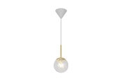 Lamper - Nordlux Chisell 15 pendel, messing - 2312053035