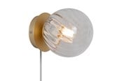 Lamper - Nordlux Chisell væglampe, messing - 2312111035