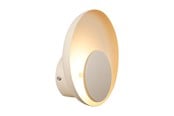 Lamper - Nordlux Marsi væglampe, beige - 2312351009