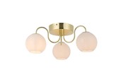 Lamper - Nordlux Franca loftlampe, messing - 2312506035