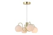 Lamper - Nordlux Franca pendel, messing - 2312543035