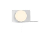 Lamper - Nordlux Lilibeth væglampe, hvid - 2312931001