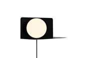 Lamper - Nordlux Lilibeth væglampe, sort - 2312931003