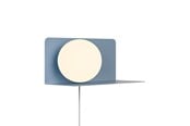 Lamper - Nordlux Lilibeth væglampe, blå - 2312931006
